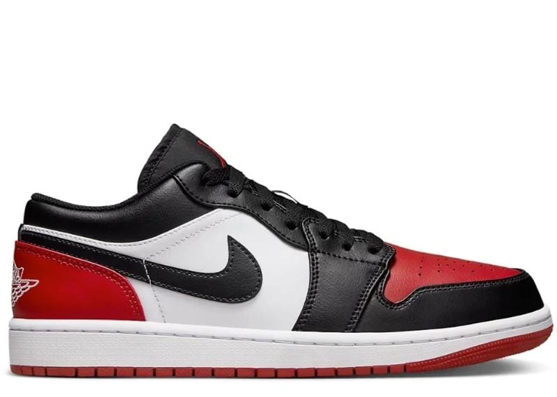 Jordan 1 Low Bred Toe 2.0
