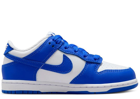 Nike Dunk Low White Hyper Royal