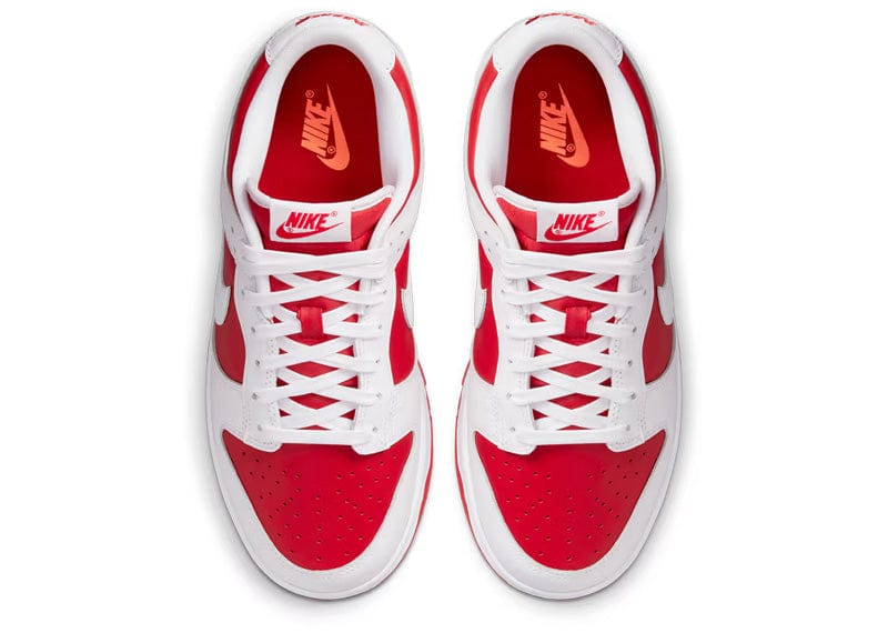 Nike Dunk Low Championship Red