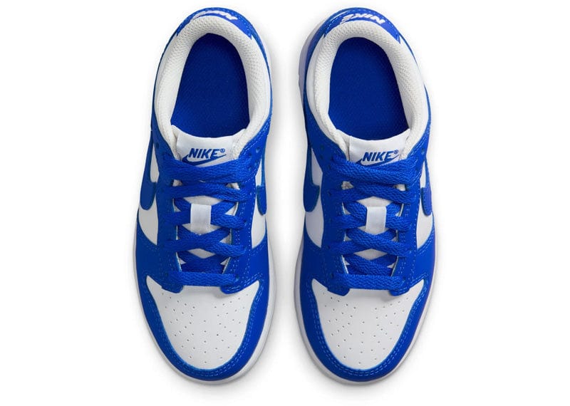Nike Dunk Low White Hyper Royal