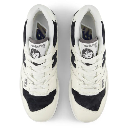 New Balance Bb550 V1 White/Black