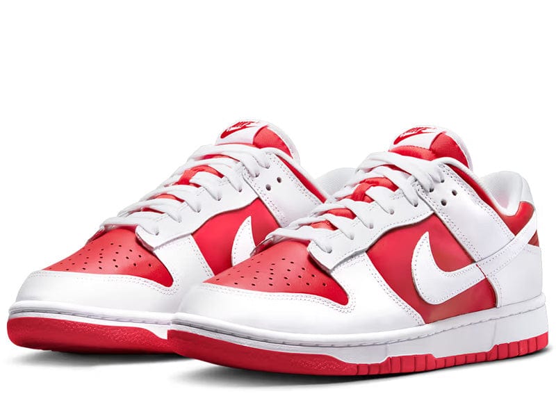 Nike Dunk Low Championship Red