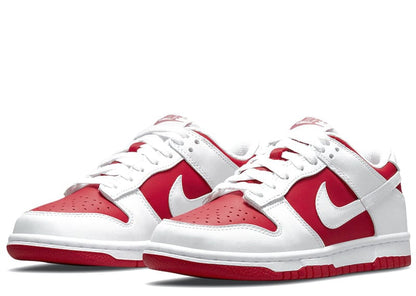 Nike Dunk Low Championship Red
