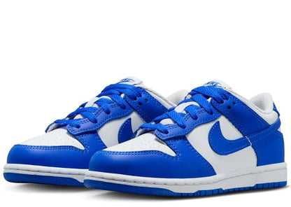 Nike Dunk Low White Hyper Royal