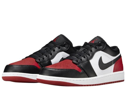 Jordan 1 Low Bred Toe 2.0