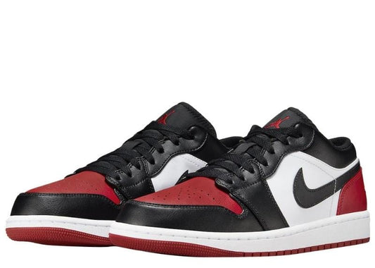Jordan 1 Low Bred Toe 2.0