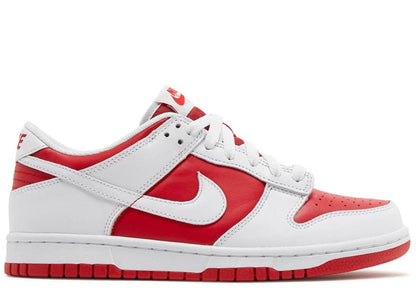 Nike Dunk Low Championship Red