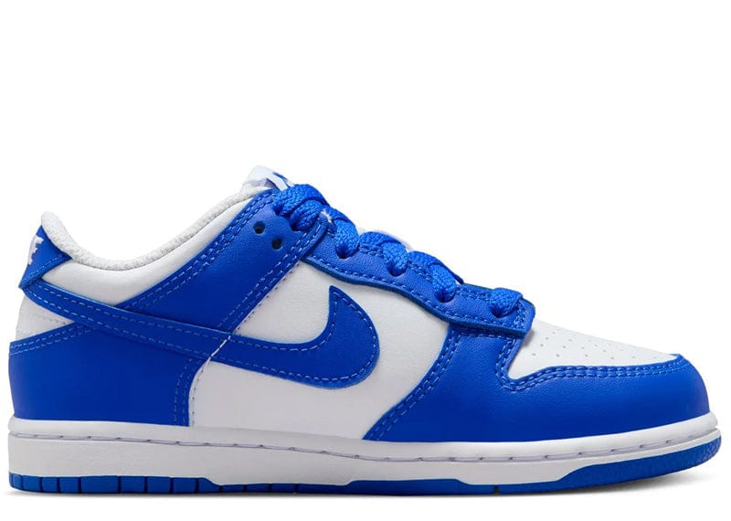 Nike Dunk Low White Hyper Royal