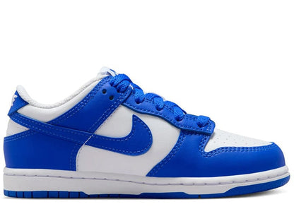 Nike Dunk Low White Hyper Royal