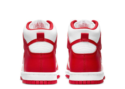 Nike Dunk High Championship White Red (GS)