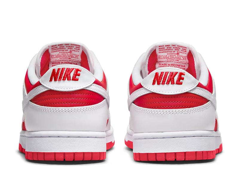 Nike Dunk Low Championship Red