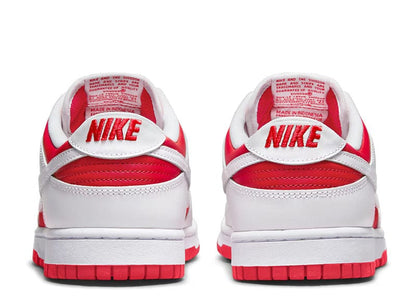 Nike Dunk Low Championship Red