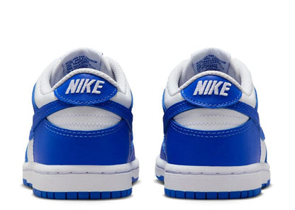 Nike Dunk Low White Hyper Royal