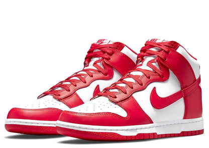 Nike Dunk High Championship White Red (GS)