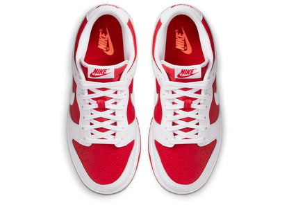 Nike Dunk Low Championship Red