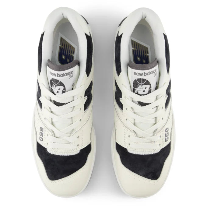 New Balance Bb550 V1 White/Black